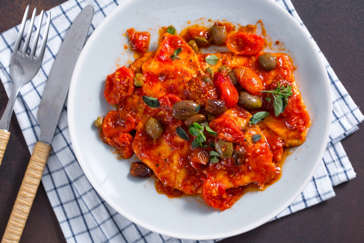 Würzige Hähnchenschnitzel