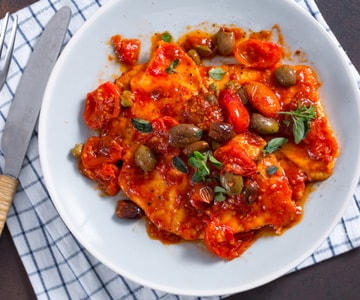 Würzige Hähnchenschnitzel