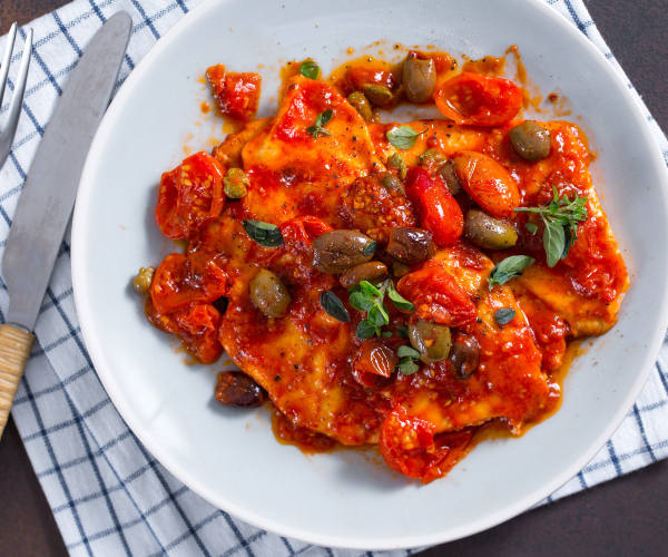 Würzige Hähnchenschnitzel