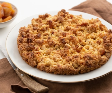 Aprikosen-Sbrisolona