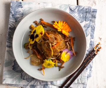 Gebratene Sojanudeln