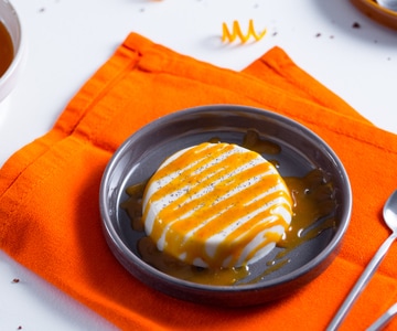 Panna Cotta mit Zitrussauce