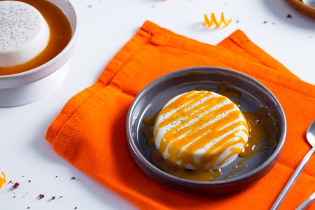 Panna Cotta mit Zitrussauce