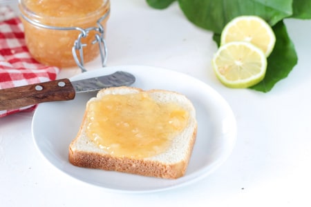 Zitronenmarmelade ohne Schale