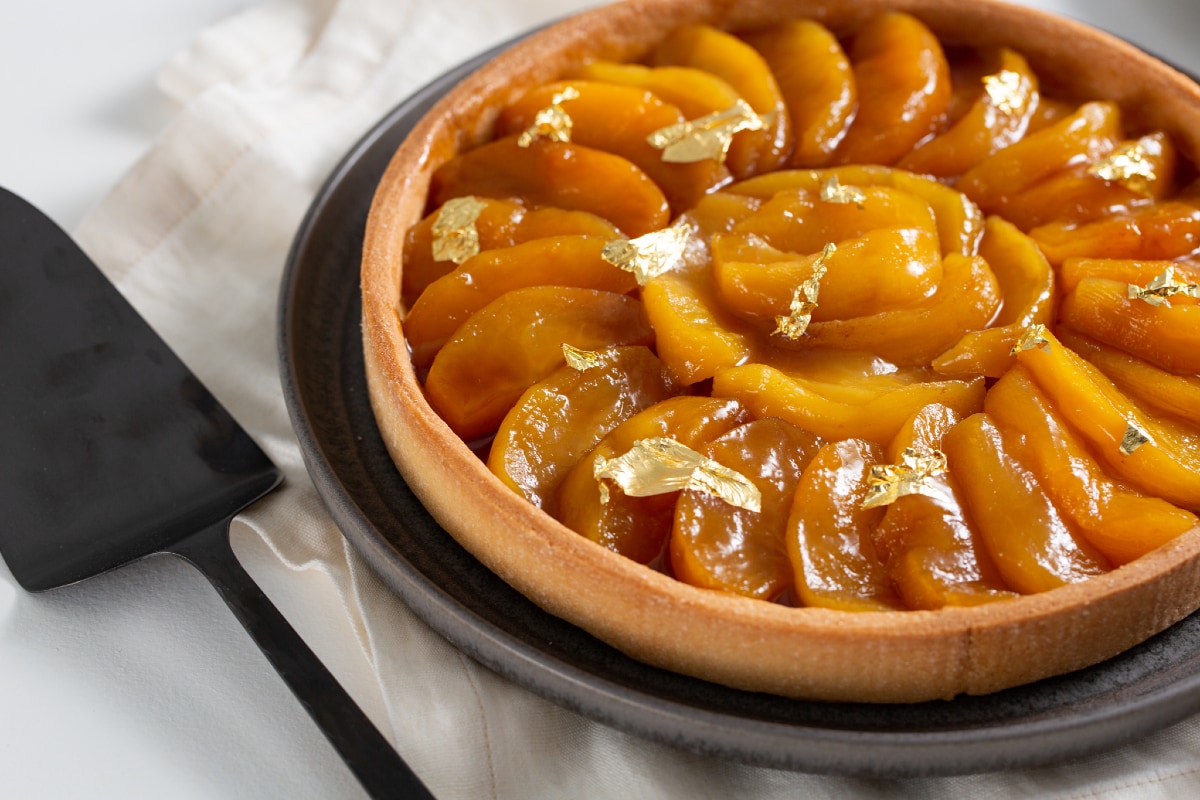 Apfel-Karamell-Torte