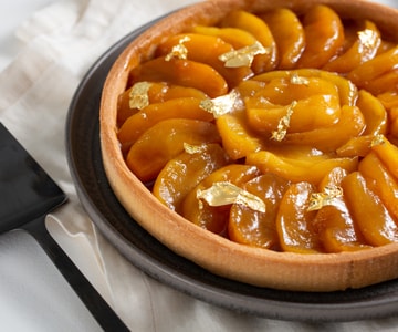 Apfel-Karamell-Torte