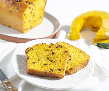 Kürbis-Schokoladen-Pfundkuchen