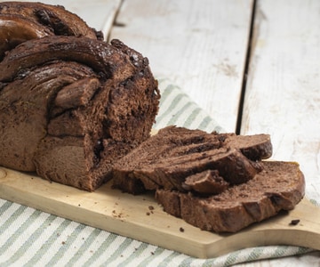 Schokoladen-Babka