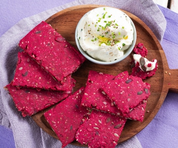 Rote-Bete-Cracker