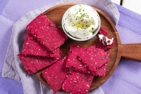 Rote-Bete-Cracker
