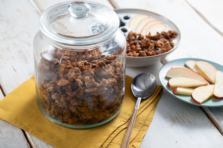 Zuckerfreie Granola