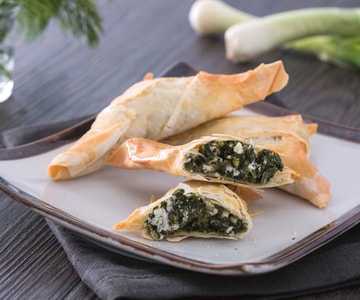 Spanakopitakia (griechisches Rezept)