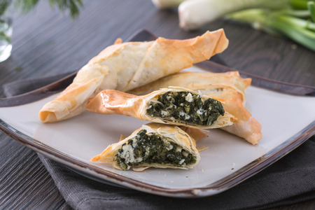 Spanakopitakia (griechisches Rezept)