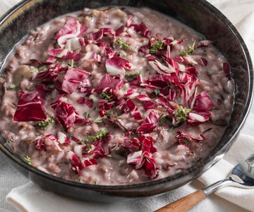 Risotto mit Radicchio