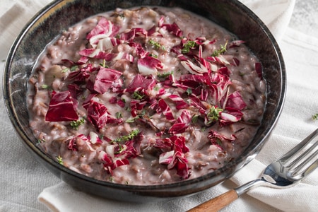 Risotto mit Radicchio
