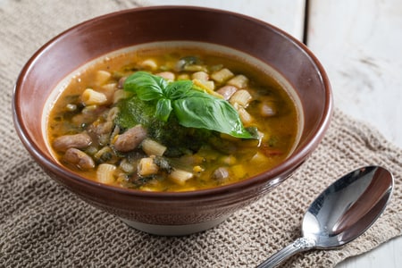 Genueser Minestrone