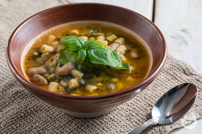 Genueser Minestrone - Italienische Rezepte von GialloZafferano