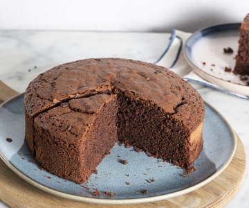 Weicher Schokoladenkuchen