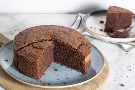 Weicher Schokoladenkuchen