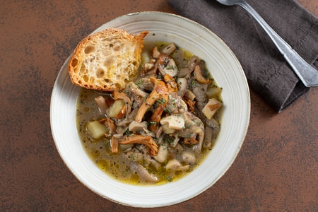 Pilzsuppe