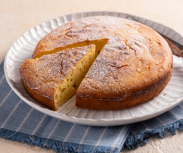 Superweicher Ricottakuchen