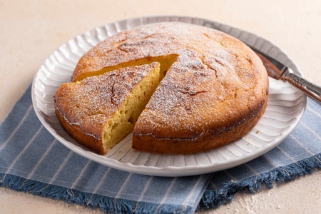 Superweicher Ricottakuchen