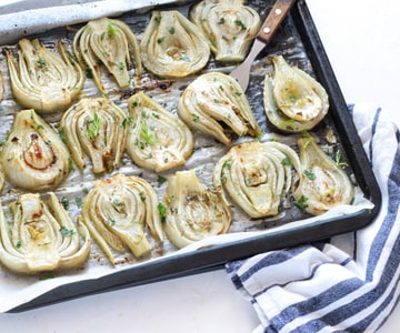 Fenchel aus dem Ofen