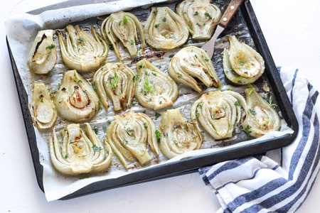 Fenchel aus dem Ofen