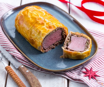 Filet in der Kruste (à la Wellington)