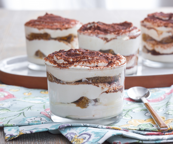 Tiramisu ohne Eier