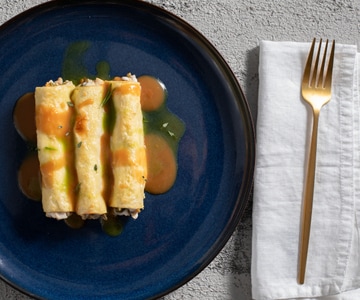 Hähnchen-Cannelloni