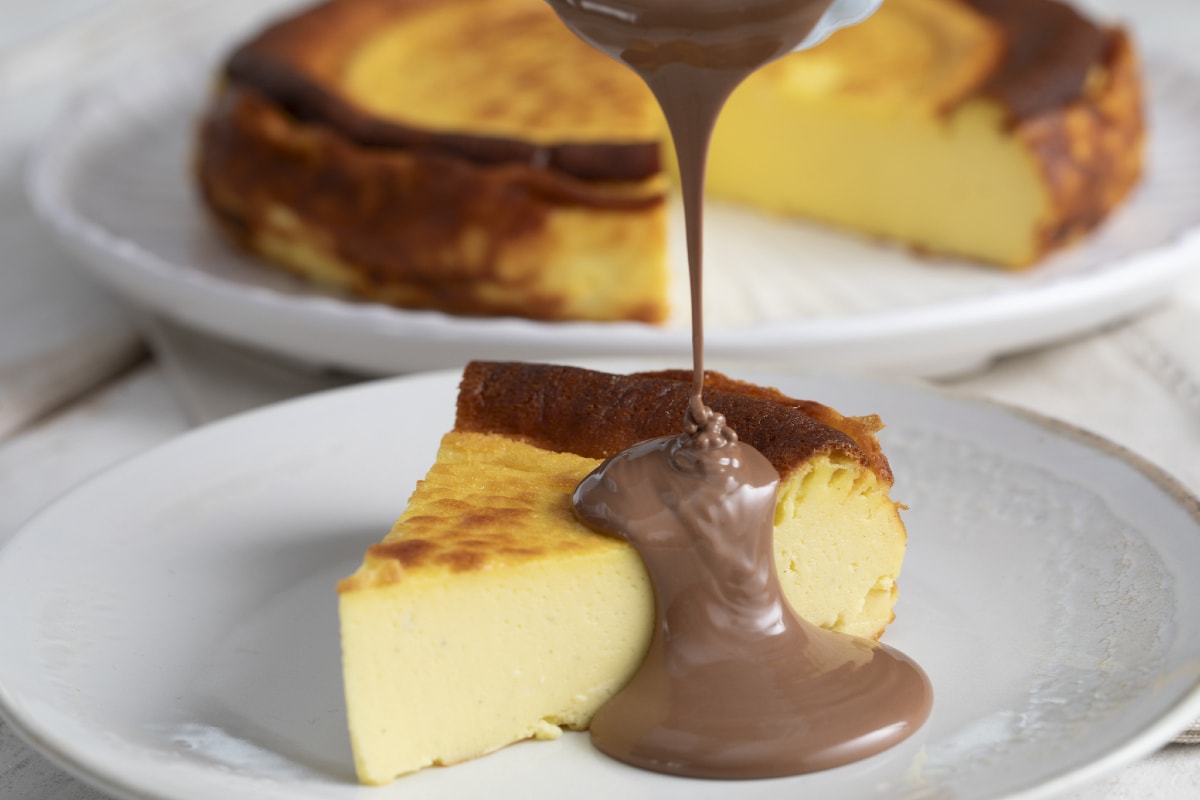 Baskischer Käsekuchen