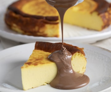 Baskischer Käsekuchen