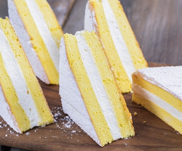 Sandwichkuchen mit Mascarponecreme