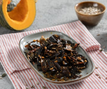 Kürbisschalen-Chips