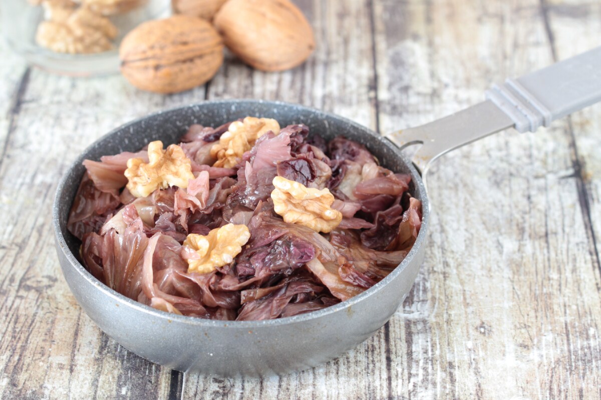 Gebratener Radicchio