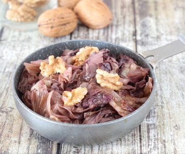 Gebratener Radicchio