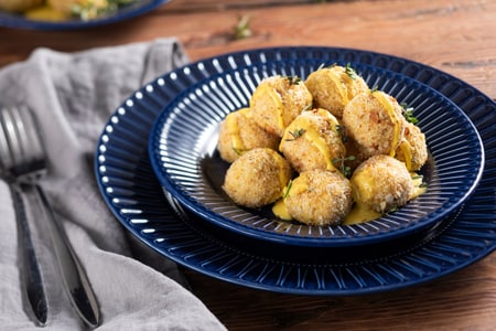 Ricotta-Frikadellen aus dem Ofen