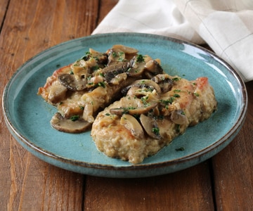 Schweinerücken in der Pfanne