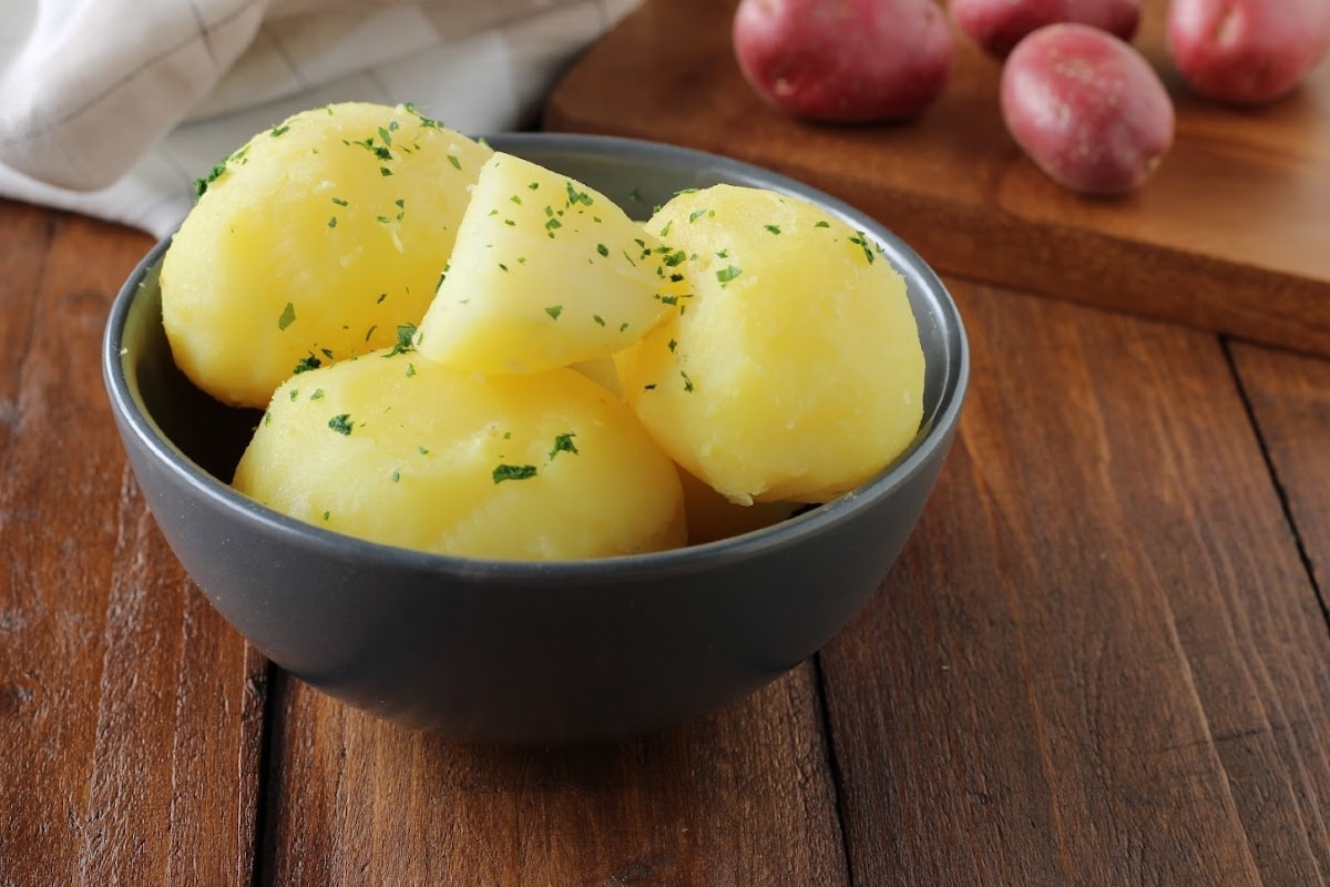 Gekochte Kartoffeln