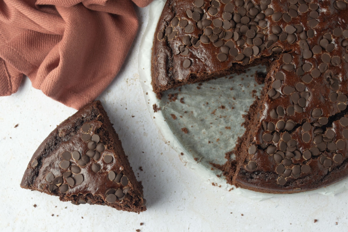 Schneller Schokoladenkuchen