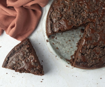 Schneller Schokoladenkuchen