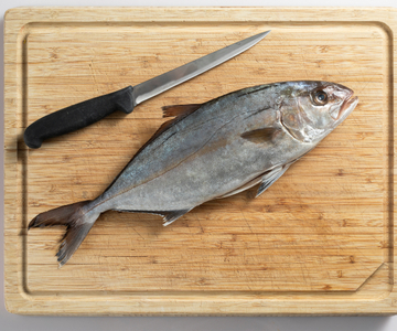 Wie man die Stachelmakrele reinigt