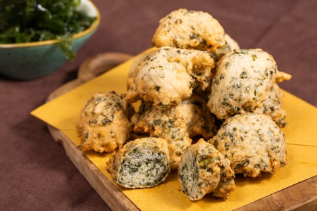 Salzige neapolitanische Zeppole