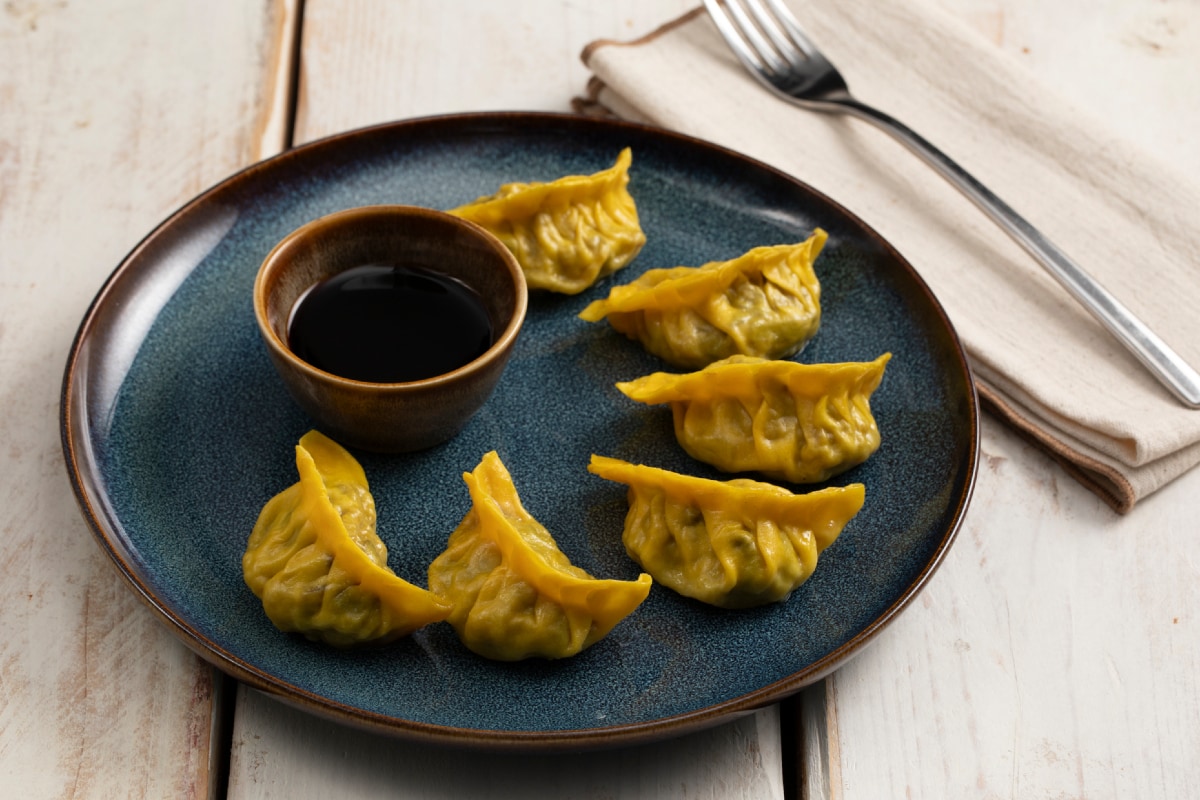 Safran-Gyoza