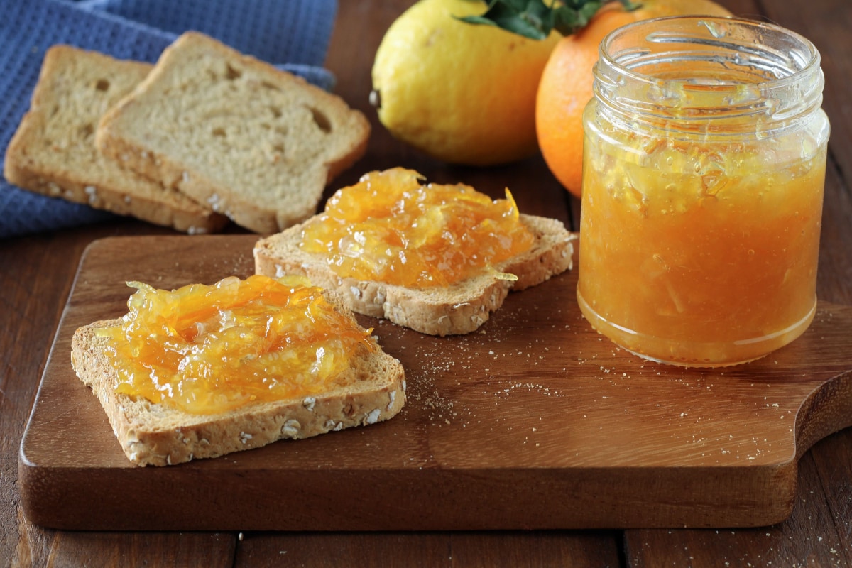 Orangen- und Zitronenmarmelade