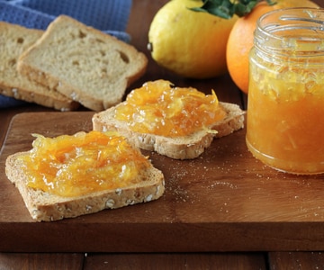 Orangen- und Zitronenmarmelade