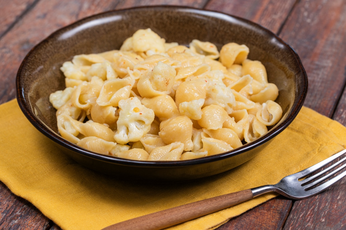 Pasta mit Blumenkohl