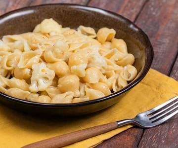 Pasta mit Blumenkohl