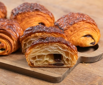 Schokoladencroissant